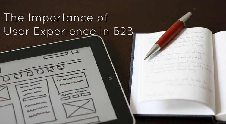 The importance of user experience in business to business - Original Image @ https://flic.kr/p/9JJyxZ