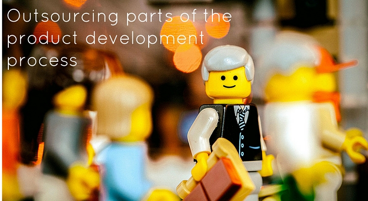 Outsourcing parts of the product development process - Original Image @ https://flic.kr/p/jH4tBF