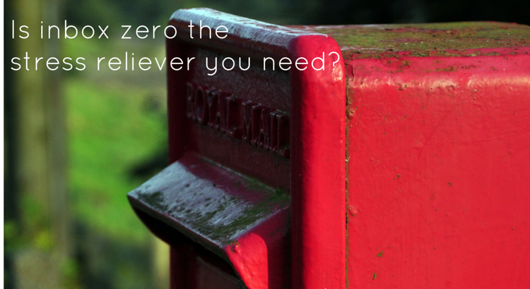 Is inbox zero the stress reliever you need? - Original Image @ https://flic.kr/p/asg2dF