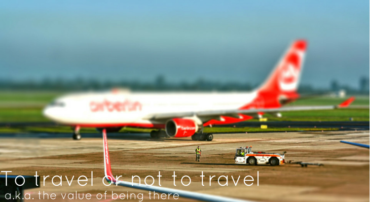 To travel or not to travel - Original Image @ https://flic.kr/p/bzGXgT