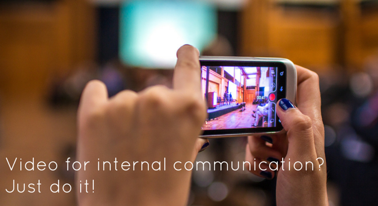 Video for internal communications? - Original Image @ https://flic.kr/p/nM4w1N